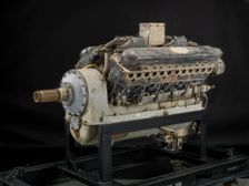 Curtiss Conqueror V-1570-53 (G1V-1570-F), V-12 Engine, ca. 1928. Creator: Curtiss Aeroplane and Motor Company