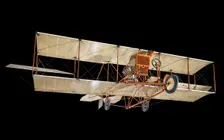 Curtiss D-III Headless Pusher, 1912. Creator: Curtiss Aeroplane and Motor Company