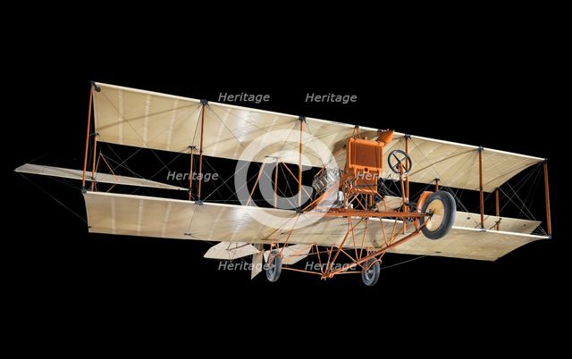 Curtiss D-III Headless Pusher, 1912. Creator: Curtiss Aeroplane and Motor Company.