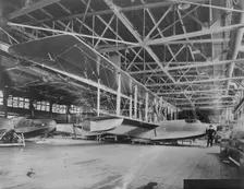 Curtiss H-12 [plane], between c1915 and c1920. Creator: Bain News Service