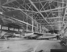 Curtiss H-12 [plane], between c1915 and c1920. Creator: Bain News Service