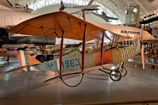 Curtiss JN-4D Jenny, 1917-1925. Creator: Curtiss Aeroplane and Motor Company