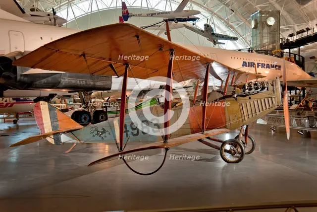 Curtiss JN-4D Jenny, 1917-1925. Creator: Curtiss Aeroplane and Motor Company.