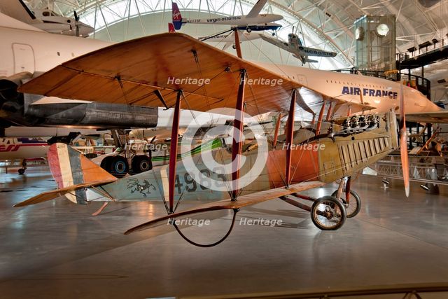 Curtiss JN-4D Jenny, 1917-1925. Creator: Curtiss Aeroplane and Motor Company.