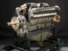 Curtiss K-12, V-12 Engine, ca. 1918. Creator: Curtiss Aeroplane and Motor Company