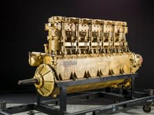 Curtiss Ricardo R-6, In-line 6 Engine, ca. 1921. Creator: Curtiss Aeroplane and Motor Company