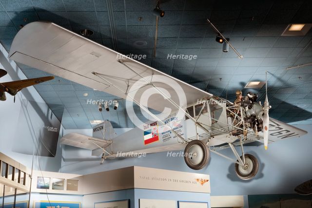 Curtiss Robin J-1 Deluxe, 1928-1930. Creator: Curtiss Aeroplane and Motor Company.