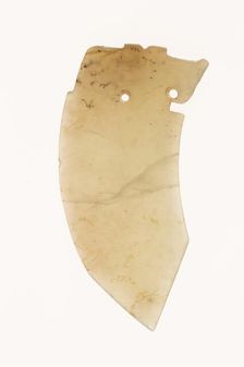 Curved Dagger-Blade (ge), late Shang dynasty to Western Zhou dynasty, c. 1200-771 B.C. Creator: Unknown