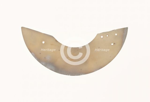 Curved Pendant, Shang dynasty (c. 1600-1046 B.C.). Creator: Unknown.