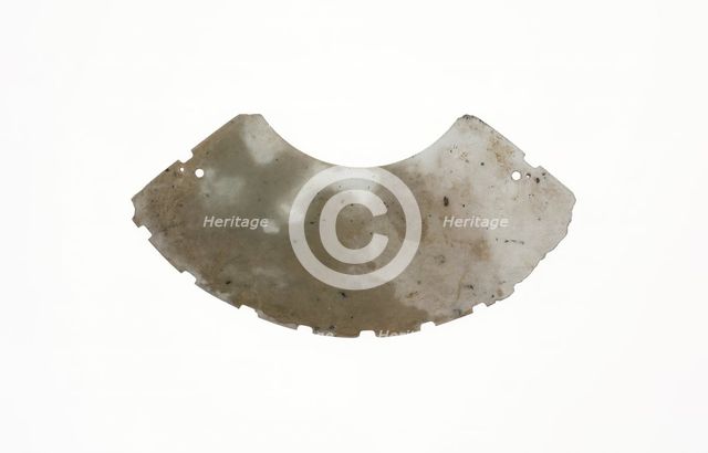 Curved Pendant, Shang dynasty (c.1600-1046 B.C.). Creator: Unknown.