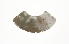 Curved Pendant, Shang dynasty (c.1600-1046 B.C.). Creator: Unknown