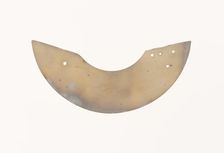 Curved Pendant, Shang dynasty (c. 1600-1046 B.C.). Creator: Unknown