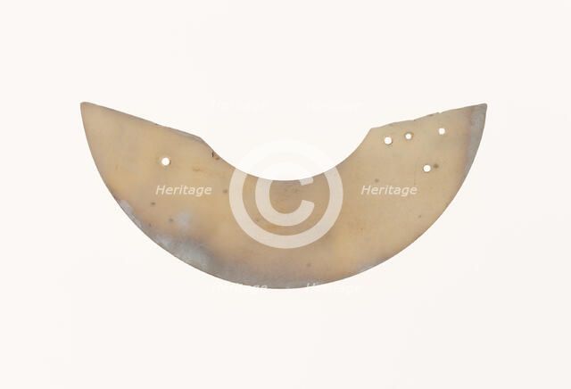 Curved Pendant, Shang dynasty (c. 1600-1046 B.C.). Creator: Unknown.