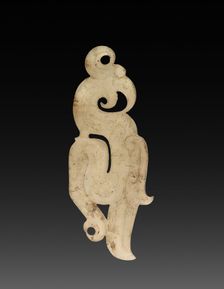 Curvilinear Bird, 475-221 BC. Creator: Unknown