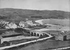 Cushendun - The River, The Hills, and Cushendun Bay 1895