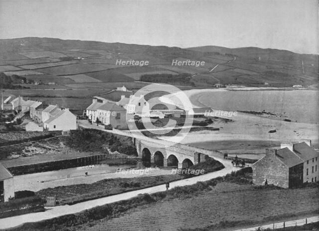 'Cushendun - The River, The Hills, and Cushendun Bay', 1895. Artist: Unknown.
