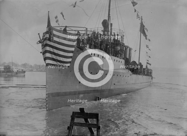 CUSHING, between c1910 and c1915. Creator: Bain News Service.
