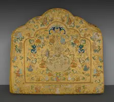 Cushion, China. Creator: Unknown