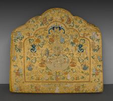 Cushion, China. Creator: Unknown