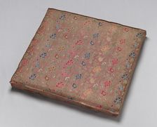 Cushion, China, Qing dynasty (1644- 1911), late 19th century. Creator: Unknown