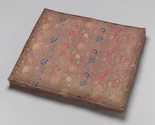 Cushion, China, Qing dynasty (1644- 1911), late 19th century. Creator: Unknown