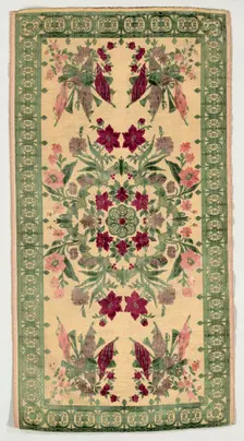 Cushion Cover, 1700s. Creator: Unknown