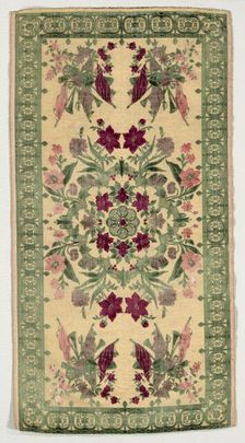 Cushion Cover, 1700s. Creator: Unknown