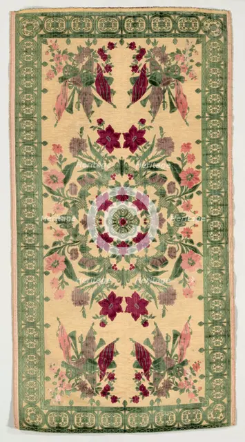 Cushion Cover, 1700s. Creator: Unknown.