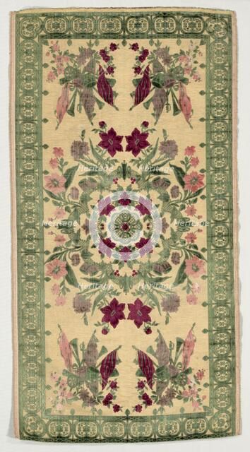 Cushion Cover, 1700s. Creator: Unknown.