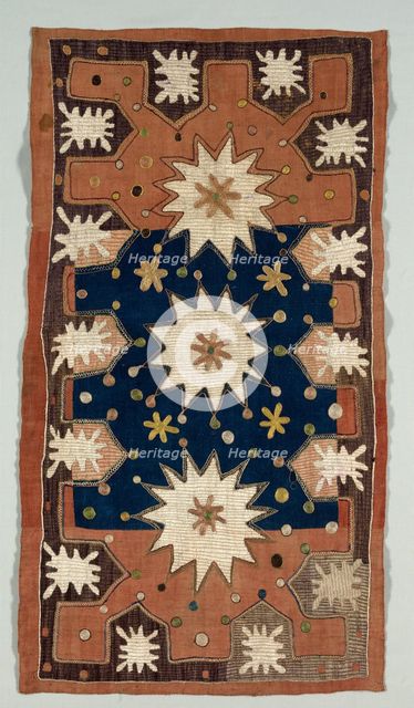 Cushion Cover, 1700s. Creator: Unknown.