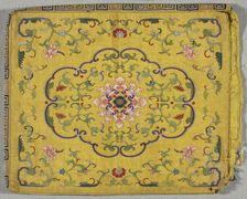 Cushion Cover, 1700s. Creator: Unknown