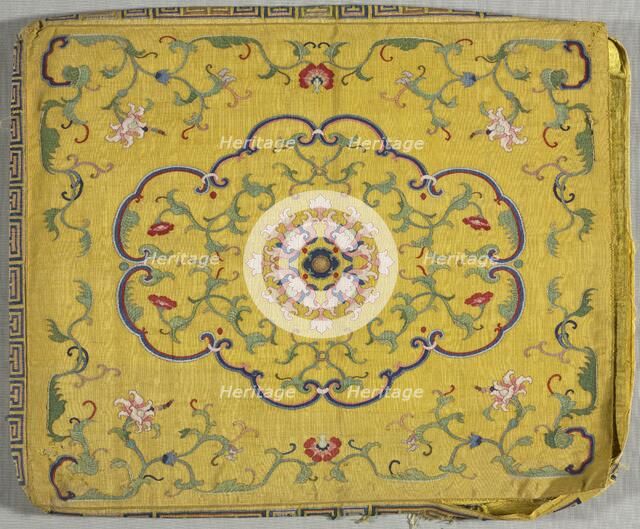 Cushion Cover, 1700s. Creator: Unknown.