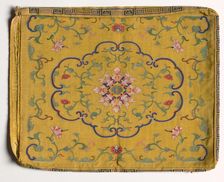 Cushion Cover, 1700s. Creator: Unknown