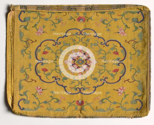 Cushion Cover, 1700s. Creator: Unknown.