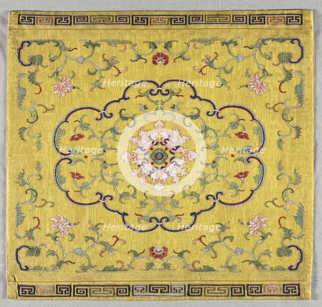 Cushion Cover, 1700s. Creator: Unknown.