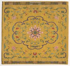 Cushion Cover, 1700s. Creator: Unknown