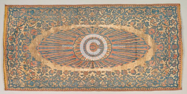 Cushion cover, 1800-1850. Creator: Unknown.