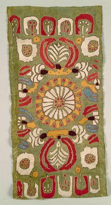 Cushion Cover, 18th century. Creator: Unknown