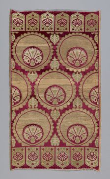 Cushion Cover, Turkey, 1575/1625. Creator: Unknown