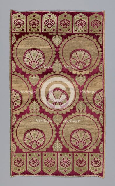 Cushion Cover, Turkey, 1575/1625. Creator: Unknown.