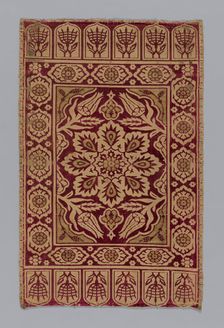 Cushion Cover, Turkey, 1601/50. Creator: Unknown
