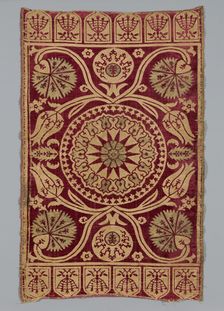 Cushion Cover, Turkey, 1601/50. Creator: Unknown