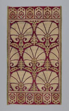 Cushion Cover, Turkey, 1601/25. Creator: Unknown