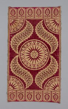 Cushion Cover, Turkey, 17th century. Creator: Unknown