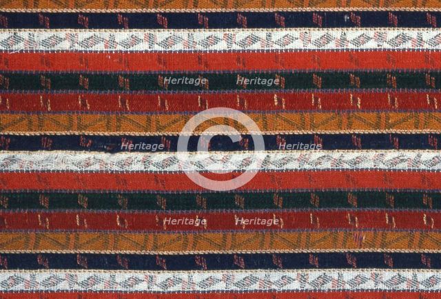 Cushion Cover, United States, 1801/25. Creator: Unknown.