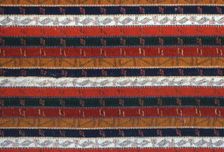 Cushion Cover, United States, 1801/25. Creator: Unknown