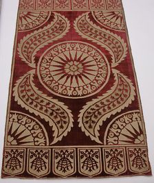 Cushion Cover (Yastik), Turkey, 17th century. Creator: Unknown