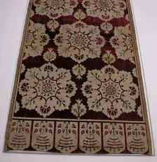 Cushion Cover (Yastik), Turkey, 17th century. Creator: Unknown