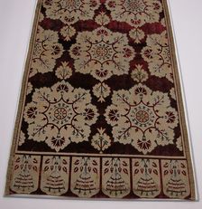 Cushion Cover (Yastik), Turkey, 17th century. Creator: Unknown