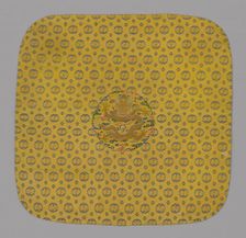 Cushion Cover, China, Qing dynasty (1644-1911), 1700/50. Creator: Unknown